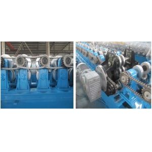 15m/min Steel Sheet Roll Forming Machine , Profile Sheet Manufacturing Machine