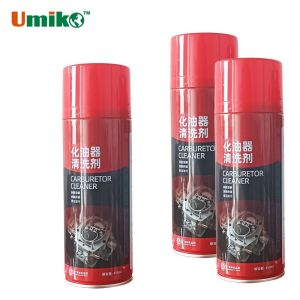 Heavy Duty Cleaner Carburetor Spray 450ml For Restoring Engine Power Safe Use
