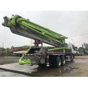 Buy cheap 38 Meter Used Truck Concrete Pump With ISO90001 Certification from wholesalers