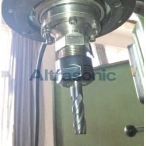 Buy cheap High Power Ultrasonic Milling Machine With Rotating Multi Blade Cutting Head from wholesalers