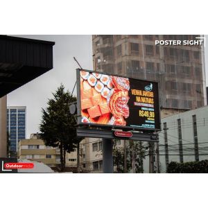 SCX LED IP65 High Brightness P10 SMD Fixed Outdoor Full Color Advertising Led