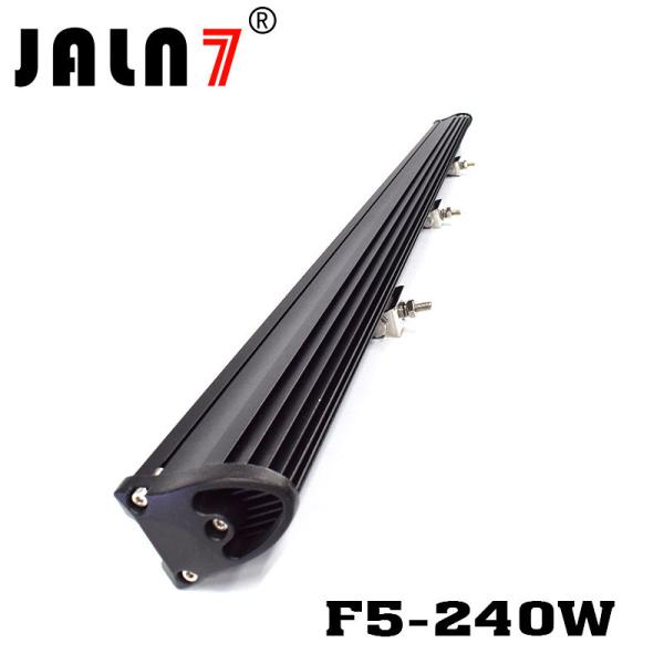 LED Light Bar JALN7 240W Spot Flood Beam LED Driving Lamp Super Bright Off Road Lights LED Work Light Boat Jeep