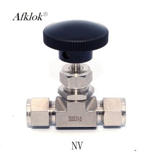 Buy cheap 3mm 6mm 8mm Stainless Steel Globe Valve , 2 Way Needle Valve OD Connected from wholesalers