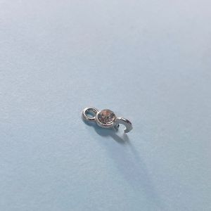 Buy cheap Moon Shape Metal Trims Bra Charms Length Within 15mm product