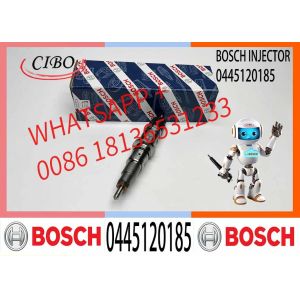 Buy cheap High Performance Fuel Injector 0445120185 Diesel Car Common Rail Injector 0445120185 for CUMMINS 6.7L Engine from wholesalers