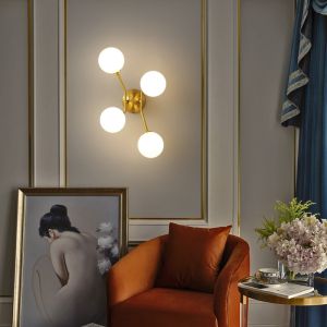 Nordic LED Wall Lamp for Bedroom Bedside Bath Aisle decorative wall lamp(WH-OR