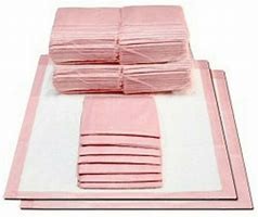 Buy cheap Absorbent Disposable Pee Pads L 60x60cm Eco Friendly Pink Puppy Training Pads product