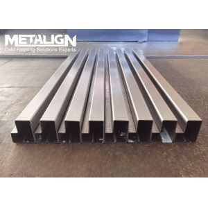 Precision Saw Cut Rack Roll Forming Machine Step Beam Roll Forming Line