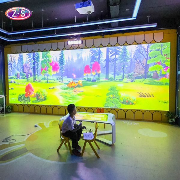 Buy cheap Wall Projection Drawing Interactive Games Custom Configuration For Space Requirements from wholesalers