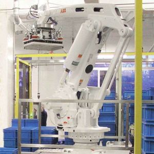 Buy cheap ABB Robotic Arm 6 Axis IRB 1600-10/1.45 With CNGBS Robot Gripper For Automated Handling Robot from wholesalers