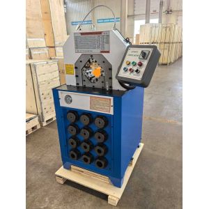 3 Inch Hydraulic Hose Crimping Machine with 300pcs/h Work Efficiency 4KW Motor