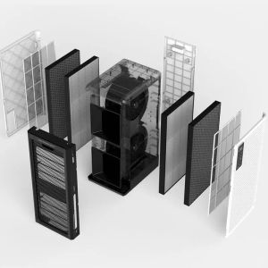 Powerful Large Coverage HEPA Filter Air Purifier Triple Filtration 6 Layers