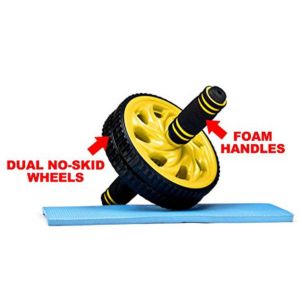 Buy cheap dual ab roller dual-wheel abs roller dual wheel ab roller dual ab wheel product