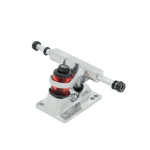 Buy cheap 3.25inch Unpolished Aluminum Skateboard Trucks Set Silver Graphics product