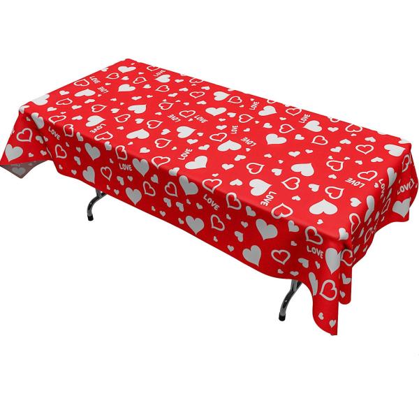 Buy cheap Disposable Table Cover for Festival Party with Custom Design from wholesalers