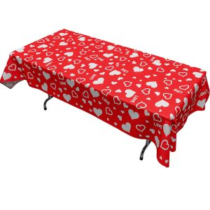Buy cheap Disposable Table Cover for Festival Party with Custom Design from wholesalers