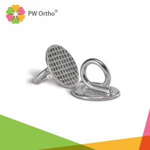 Buy cheap OEM Supproted Mesh Base Round Orthodontic Eyelet product