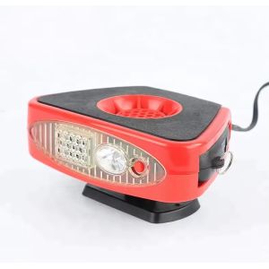 Plastic Dc12v Portable Car Heaters With PTC Heating Element