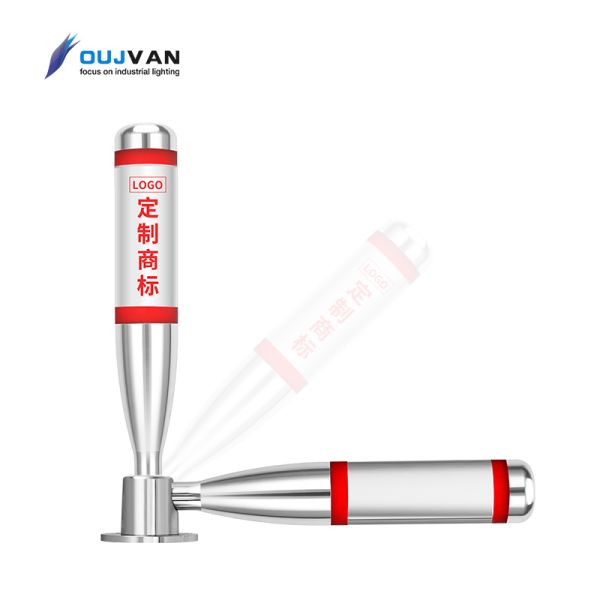 Buy cheap Three Color Led Alarm Tower Light With Buzzer AC 220V 90dB Buzzer Aluminum Shell from wholesalers