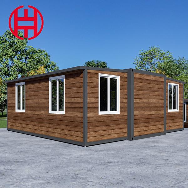 Quality Customized Color 40 ft Expandable Container House from with Online Technical Support for sale