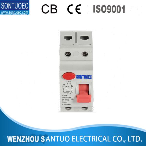 Quality ST3L362 Double pole  ( RCCB ）Residual Current Circuit Breaker for sale