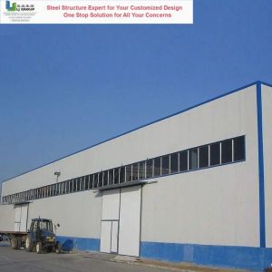 Tekla Software Economic Thermal Insulation Pre-Engineering Steel Structure Frame