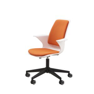 Buy cheap Unfolded Training Room Tables And Chairs Swivel PP Plastic  With Cotton Pad from wholesalers