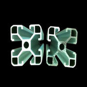 Buy cheap sliver  or black etc Aluminum framing t slot extrusions, OEM/ODM and customization are welcomed from wholesalers