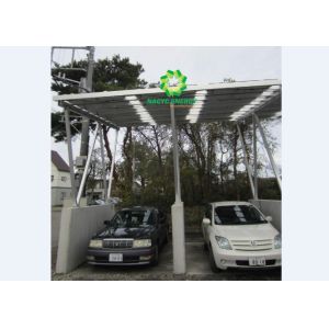 China Lightweight Solar PV Mounting Systems Anodized Aluminum 6005-T5 Material on sale