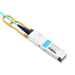 Buy cheap Mellanox MC2206310-075 Compatible 75m (246ft) 40G QSFP+ to QSFP+ Active Optical Cable from wholesalers