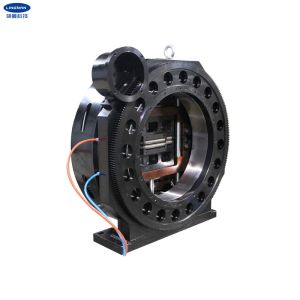 Buy cheap 360mm Double Acting Air Operated Chuck For Laser Steel Pipe Cutting Equipment from wholesalers