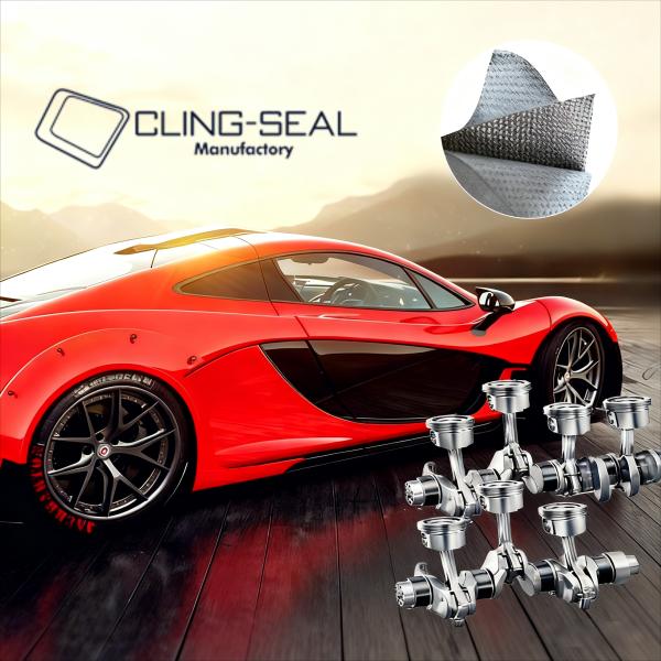 Buy cheap High-Performance Non-Asbestos Metal Composite Gasket Sheet Dual-Layer Steel Reinforced Sealing Material for Exhaust Engine and Industrial Heat & from wholesalers