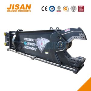 Buy cheap JS400RT Excavator Metal Shears Designed For Maximum Efficiency And Strength 360 Degree Rotation Speed Valve And 800T Cutting Force from wholesalers