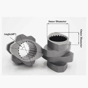 Bimetallic Screw Elements For Small Plastic Injection Molding Machine