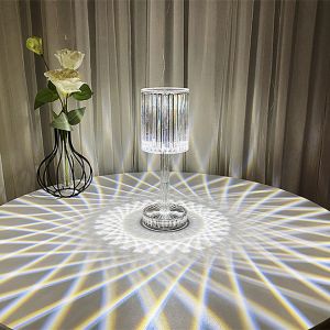 Buy cheap LED Crystal Table Lamp 600g Touch Sensor Night Light For Nightstand product