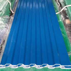 PPGI PPGL Corrugated Steel Plate Board for Warehouse Construction-Non-Alloy 28