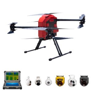 Buy cheap 15KG Take Off Weight Thermal Imaging Drone Laser Range Tracking 640X512 Resolution Pod HXN1-R from wholesalers
