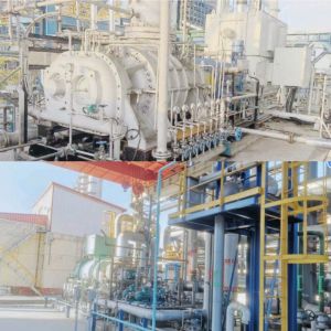 Pipeline Flash Steam Pressurization Recovery Heat Pump for Medicalequipment