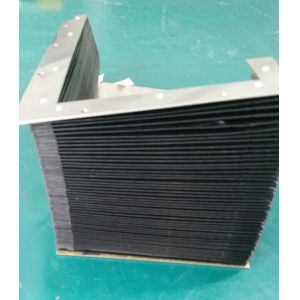 Buy cheap machine way cover/expandable folding bellows/protection shield from wholesalers
