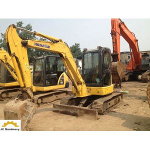 Buy cheap 0.25M3 Bucket Size Used Komatsu Excavator 5000kg Operate Weight PC55MR from wholesalers