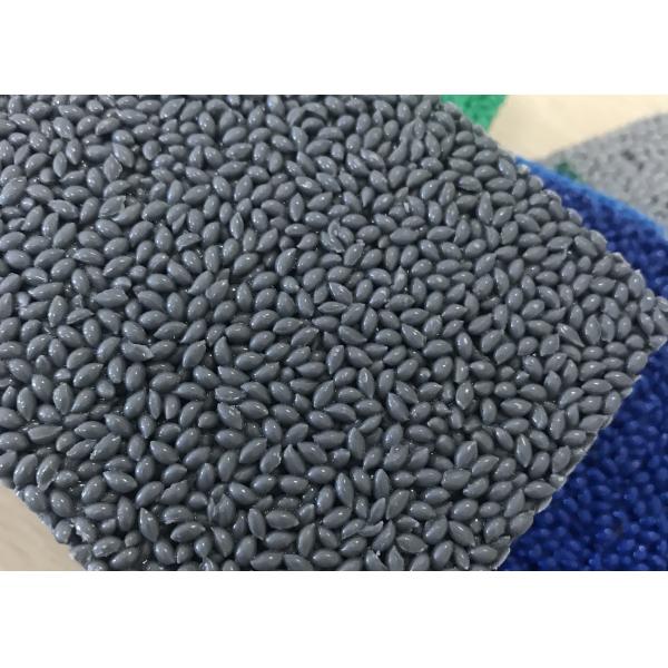 Quality School Playground Grey Blue 1mm 3mm PGE Flooring Granules for sale