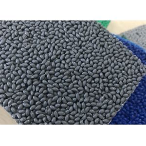 Buy cheap School Playground Grey Blue 1mm 3mm PGE Flooring Granules from wholesalers