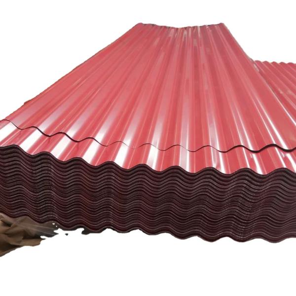 Quality Q275 Galvanized Corrugated Metal Roofing for sale