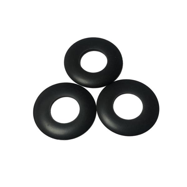 Filled PTFE / PTFE rings with good seal and low friction coefficient for