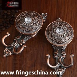 High quality classical customized metal curtain hooks for home decorations
