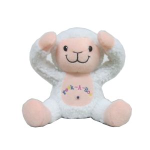 Buy cheap Electronic Plush Toys Peek a boo Sheep plush toys from wholesalers