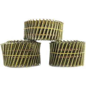 Buy cheap Smooth Screw Wood Pallet Coil Nail from wholesalers
