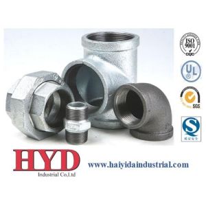 Buy cheap Galvanized malleable iron pipe fitting China factory from wholesalers