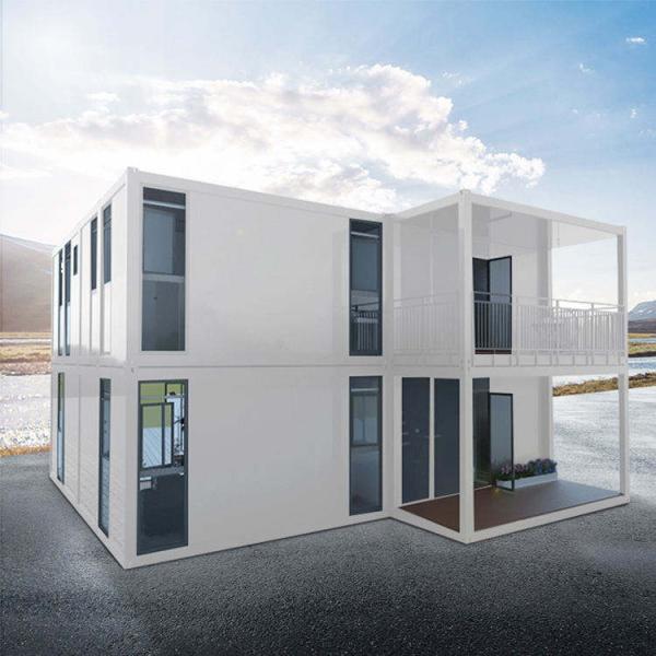 Quality Easy To Assemble Flat Pack Container House For Quick And Hassle-Free Construction for sale