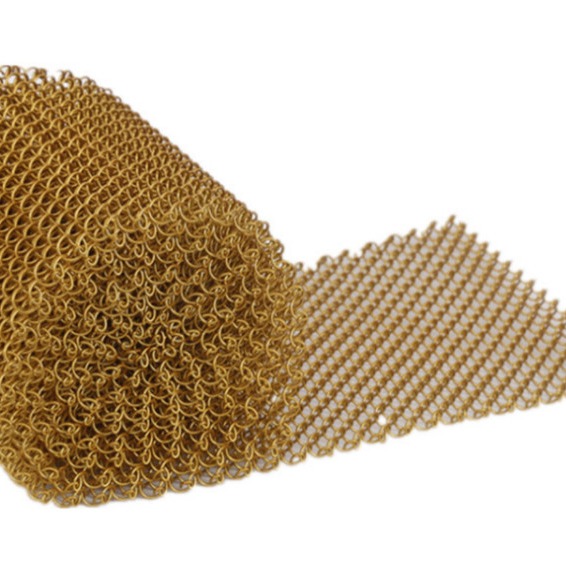 Buy cheap Architectural Aluminum Mesh Coil Drapery for Partition Curtain Divider from wholesalers